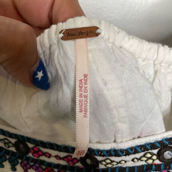 Free People Aurora Off The Shoulder Top - Picture 6 of 10